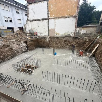 Cantieri in costruzione