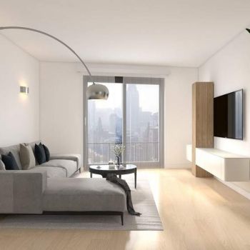 open space trilocale vista